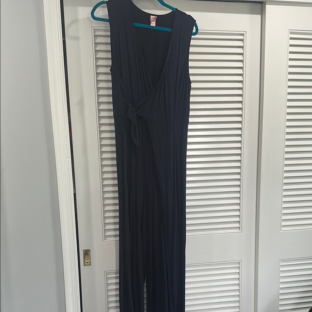Elegant Navy Jumpsuit